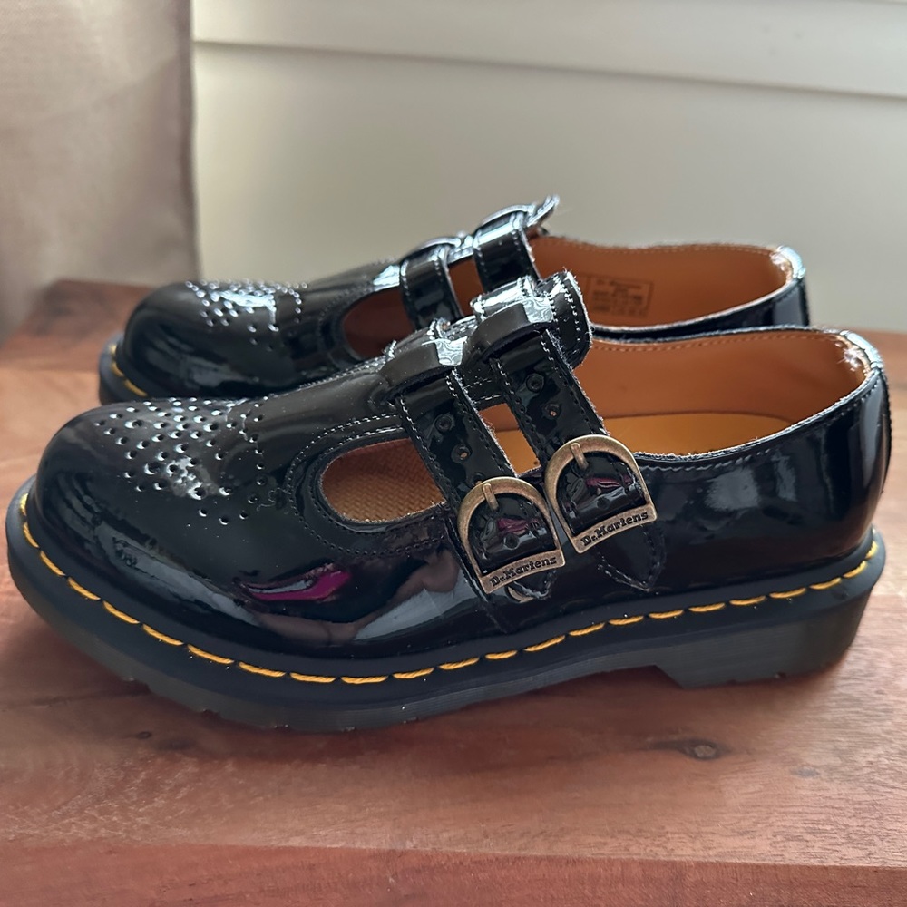 Black Doc Marten Mary Jane’s